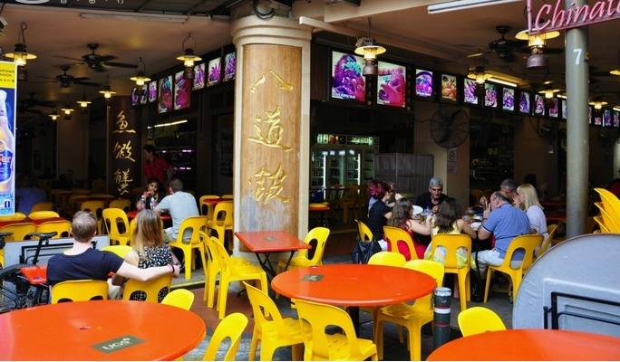 新加坡唐人街牛车水很脏吗,新加坡唐人街牛车水视频