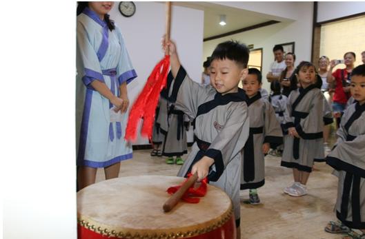 童学馆合伙人胡捷：一辈子做国学教育，荣幸之至