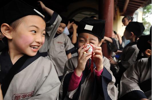 童学馆合伙人胡捷：一辈子做国学教育，荣幸之至