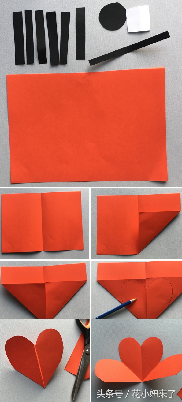 用彩纸做感恩的手工贴在纸上,如何培养孩子感恩的心视频