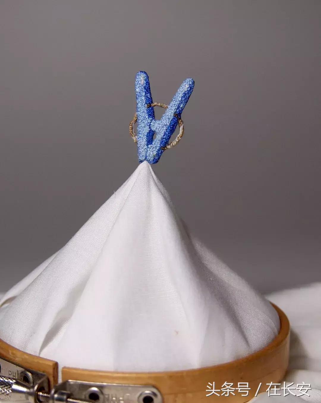 日本的刺绣艺术,日本刺绣大师的美丽刺绣