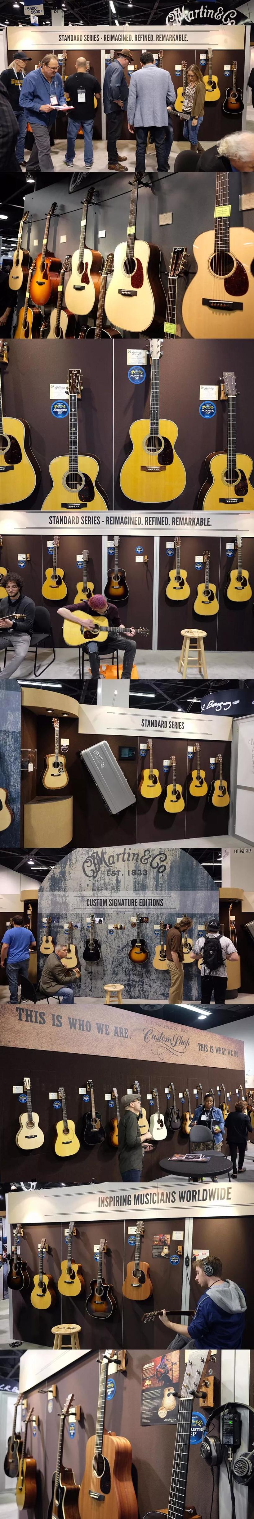 马丁2023新款吉他,martin2018新款吉他