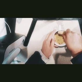 早餐奶香曲奇,早餐爆浆曲奇