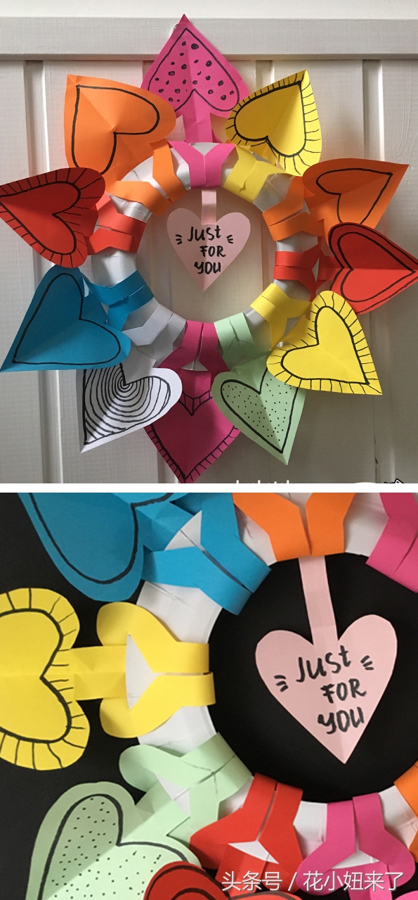 用彩纸做感恩的手工贴在纸上,如何培养孩子感恩的心视频