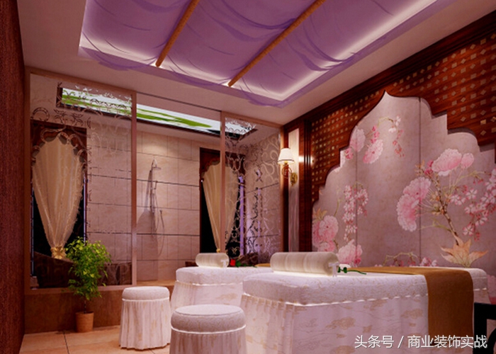 美容院前台装修风格案例图,美容院装修前台有什么讲求