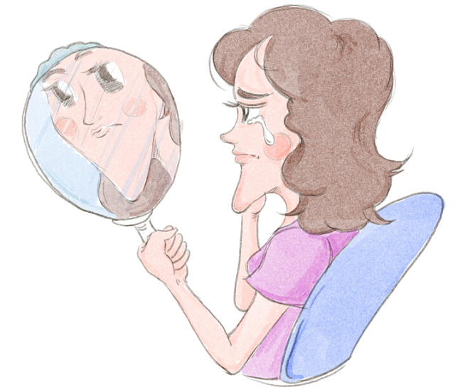 吓死宝宝了！这个昆明姑娘下巴越长越长..医生说很难治