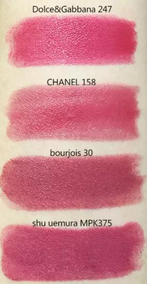 好看又显白的唇色,2019年秋冬流行唇色