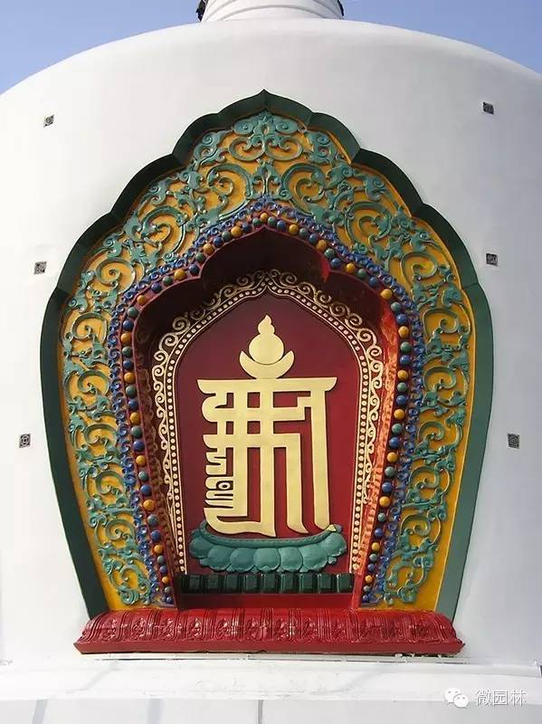 北海白塔景观,北海白塔古建