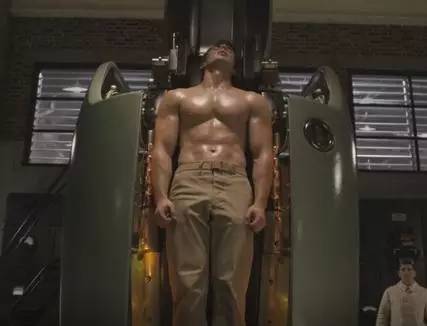 美国队长的身材怎么练,美国队长最完美的身材