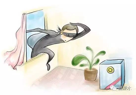 溧水小店盗窃事件,溧水被盗案