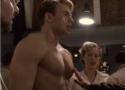 美国队长的身材怎么练,美国队长最完美的身材