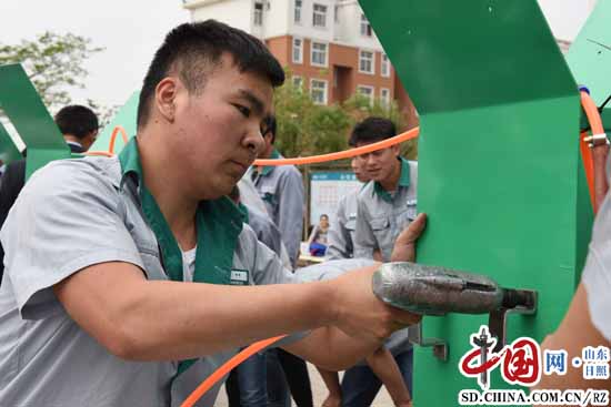 五征汽车装配车间,五征拖拉机比赛项目视频