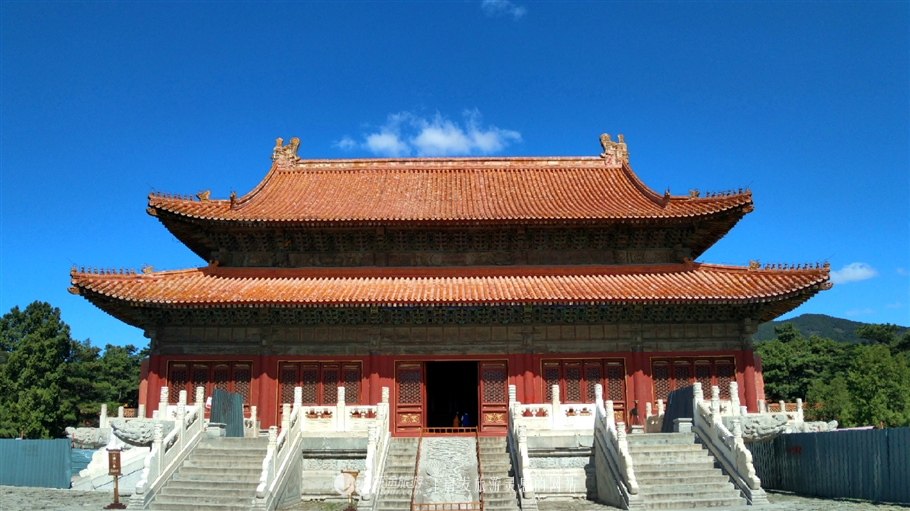 穿越清朝的沧桑岁月,穿越经典探秘清东陵系列