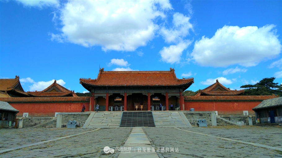 穿越清朝的沧桑岁月,穿越经典探秘清东陵系列