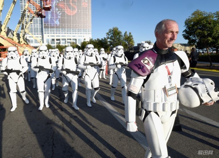 假装成一个高逼格星战迷