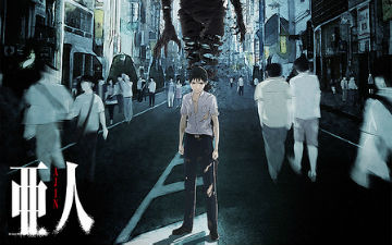 [少女喵]亚人剧场版:当我被世界追杀时