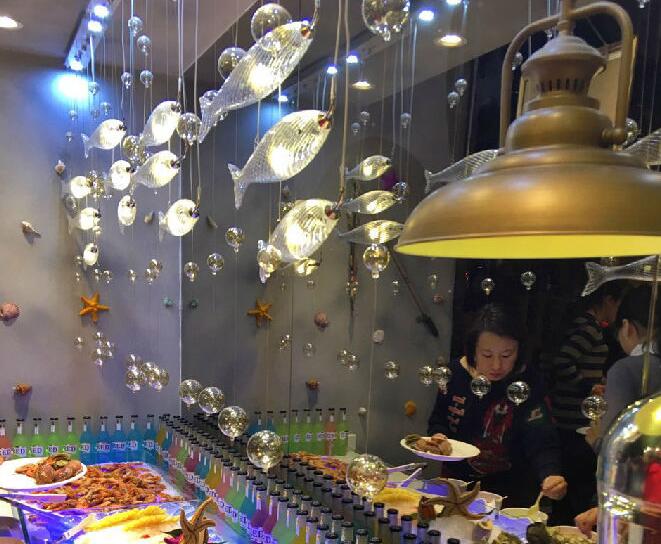 好伦哥烤肉海鲜比萨自助,好伦哥自助有海鲜吗