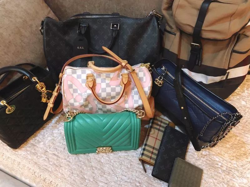 晒包｜一年内竟然就买了这么多新包，你们太厉害了！
