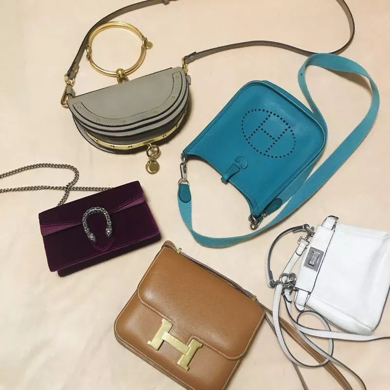 晒包｜一年内竟然就买了这么多新包，你们太厉害了！