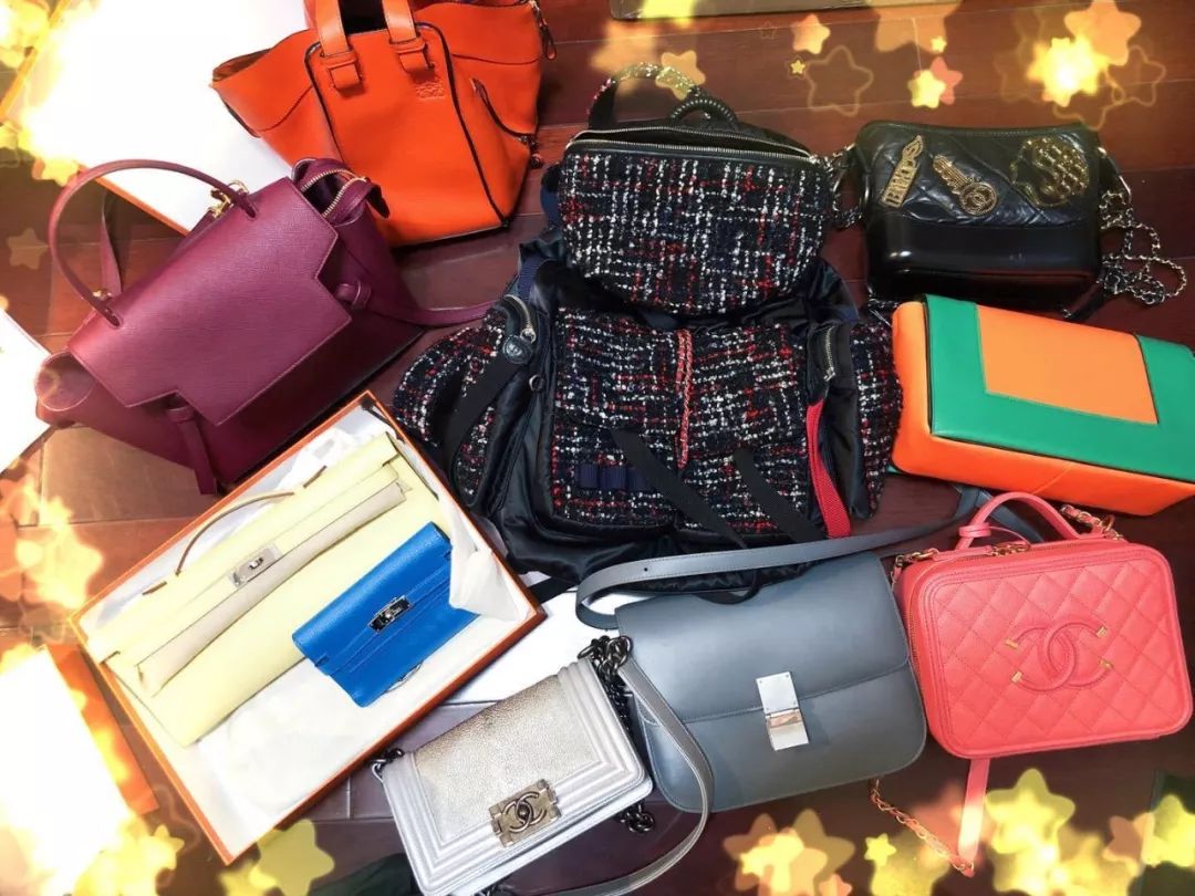 晒包｜一年内竟然就买了这么多新包，你们太厉害了！