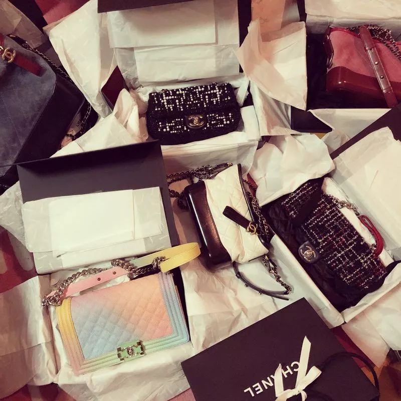 晒包｜一年内竟然就买了这么多新包，你们太厉害了！
