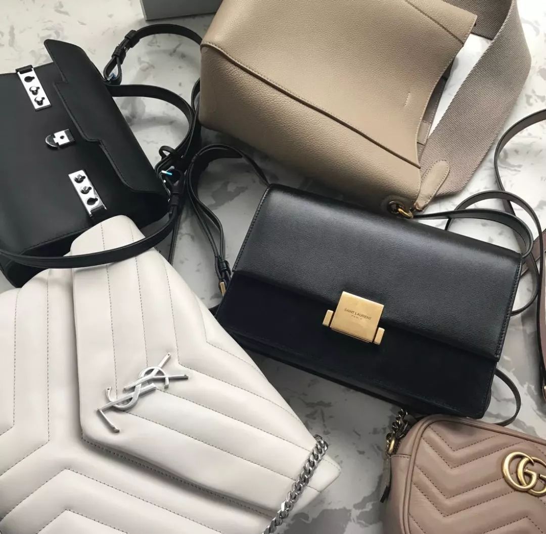 晒包｜一年内竟然就买了这么多新包，你们太厉害了！