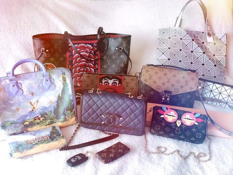 晒包｜一年内竟然就买了这么多新包，你们太厉害了！