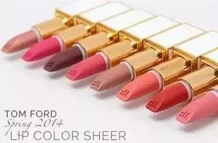 女生一定要拥有的6支大牌口红,必买的七支口红