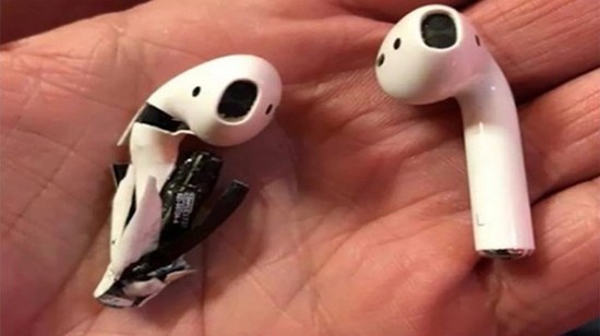 美国苹果耳机airpods,苹果airpods爆炸是真的吗