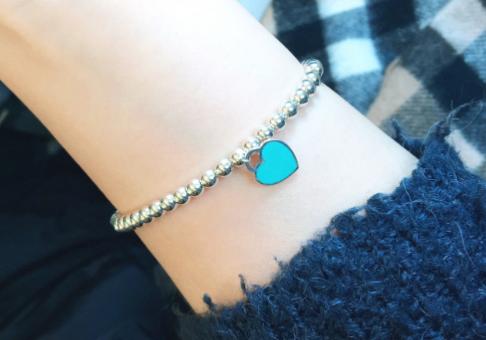 tiffany银饰镀铑,tiffany银饰变黑