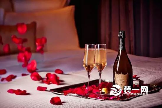 情人节家居布置图,浪漫气氛房间布置图片