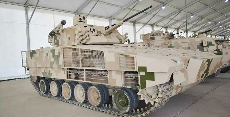 vn17重型步战车,外贸步兵战车vn17