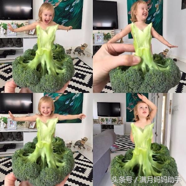 简单又好看的晒娃方式,如何创意晒娃