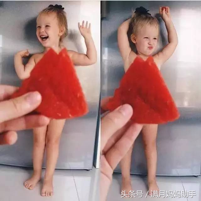 简单又好看的晒娃方式,如何创意晒娃