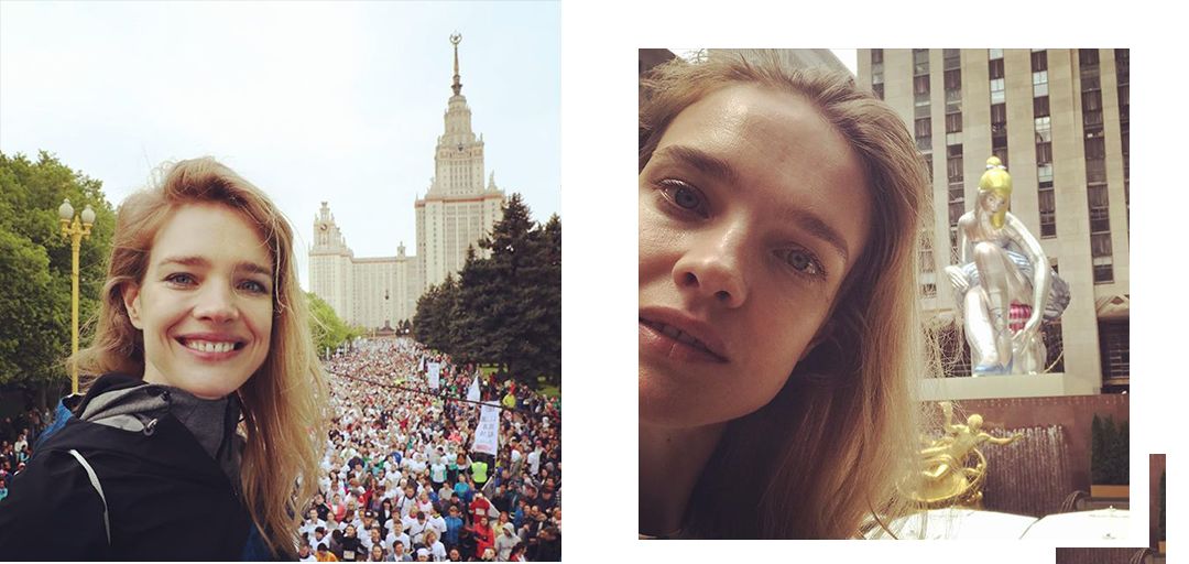 自然美才是真的美很吸引人,无所畏惧的精神魅力