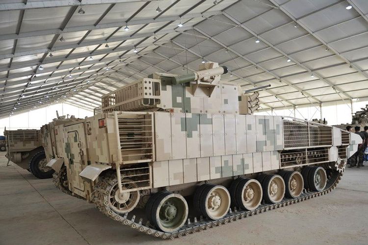 vn17重型步战车,外贸步兵战车vn17