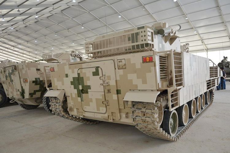 vn17重型步战车,外贸步兵战车vn17