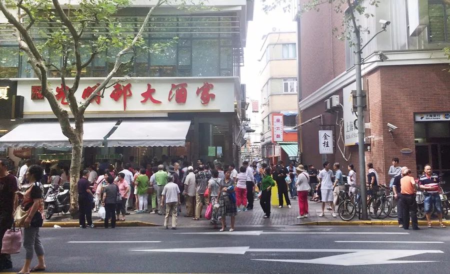 上海南京路老字号美食,上海美食特产老字号