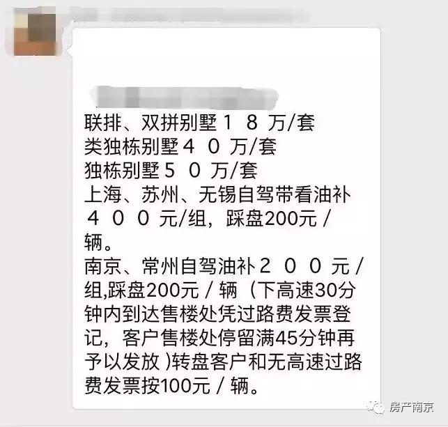来看房就发钱最高四百元每组，楼市降温了？