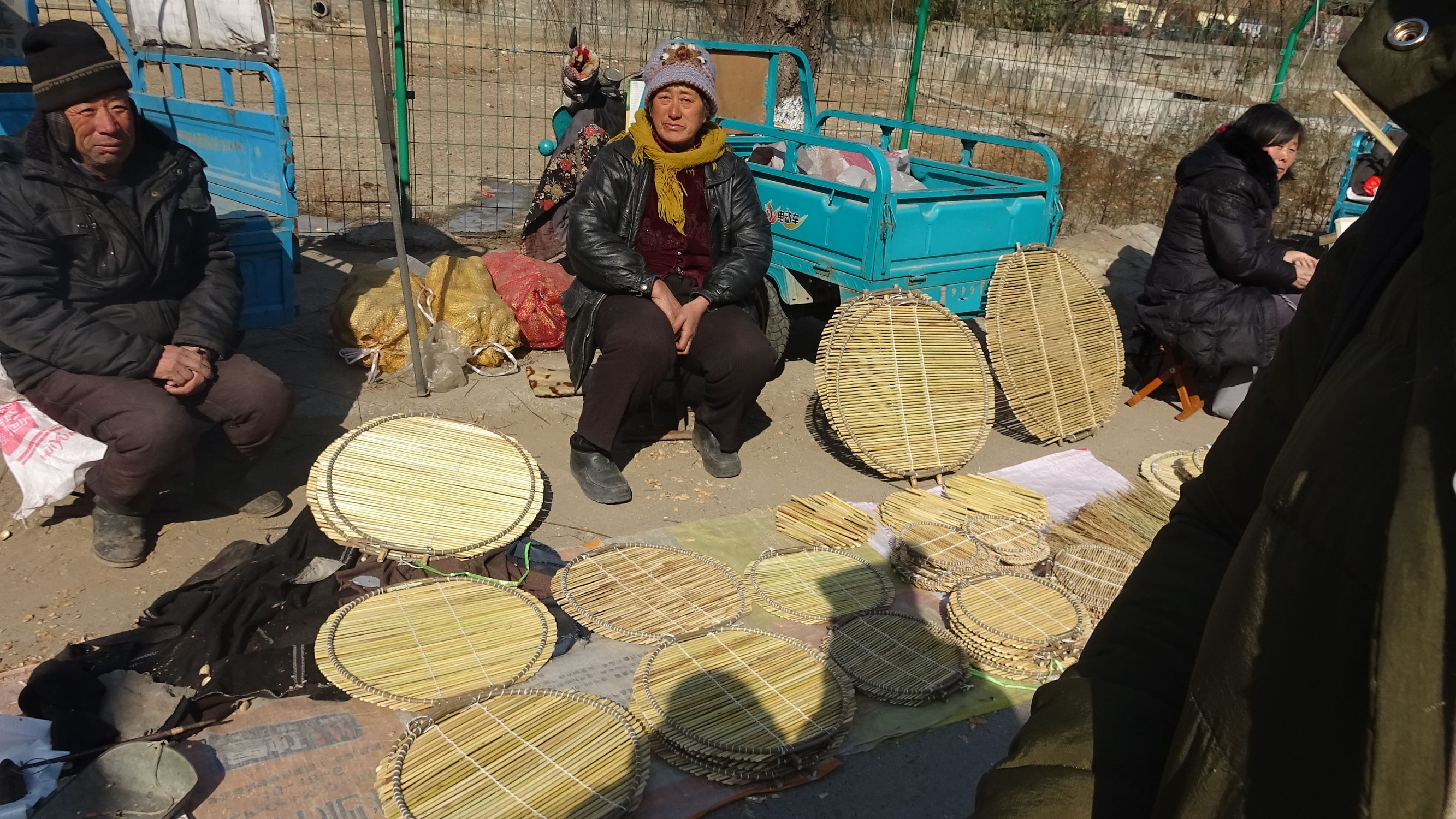 我的家乡集市,临朐县城大集