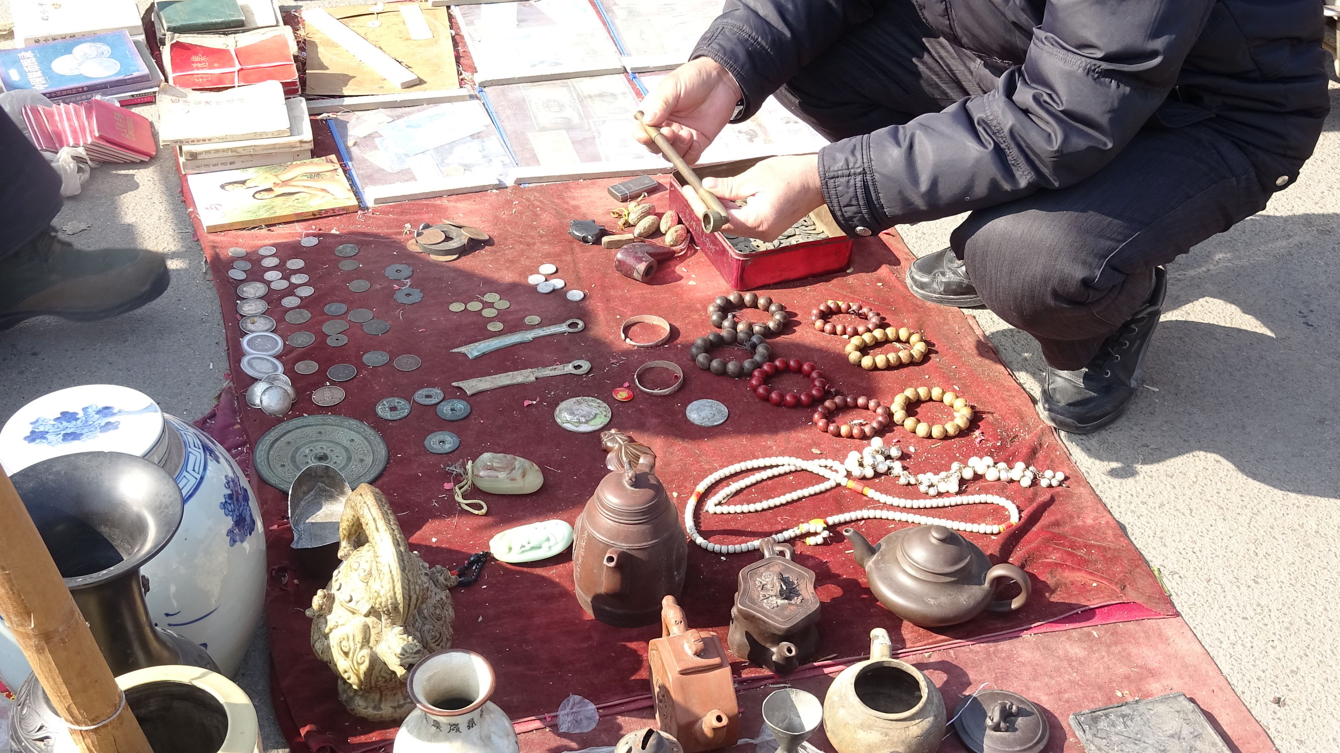 我的家乡集市,临朐县城大集