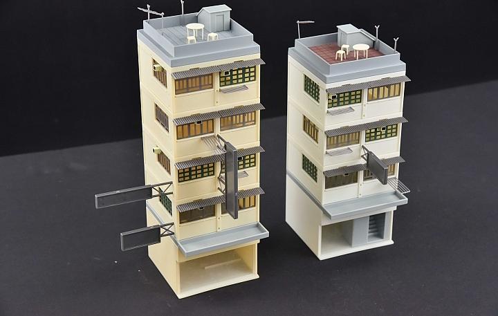 把香港带回家！TINY微影Bd7「香港传统公寓街景」模型开箱制作！