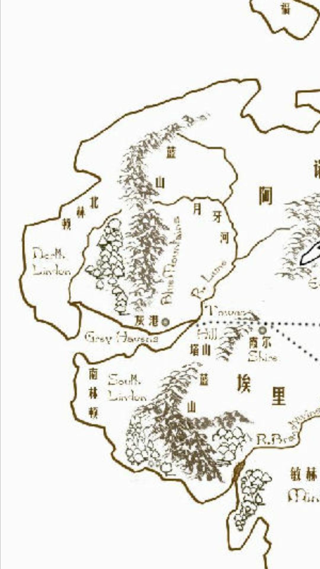 指环王精灵有几个种族,指环王中的精灵王有几个