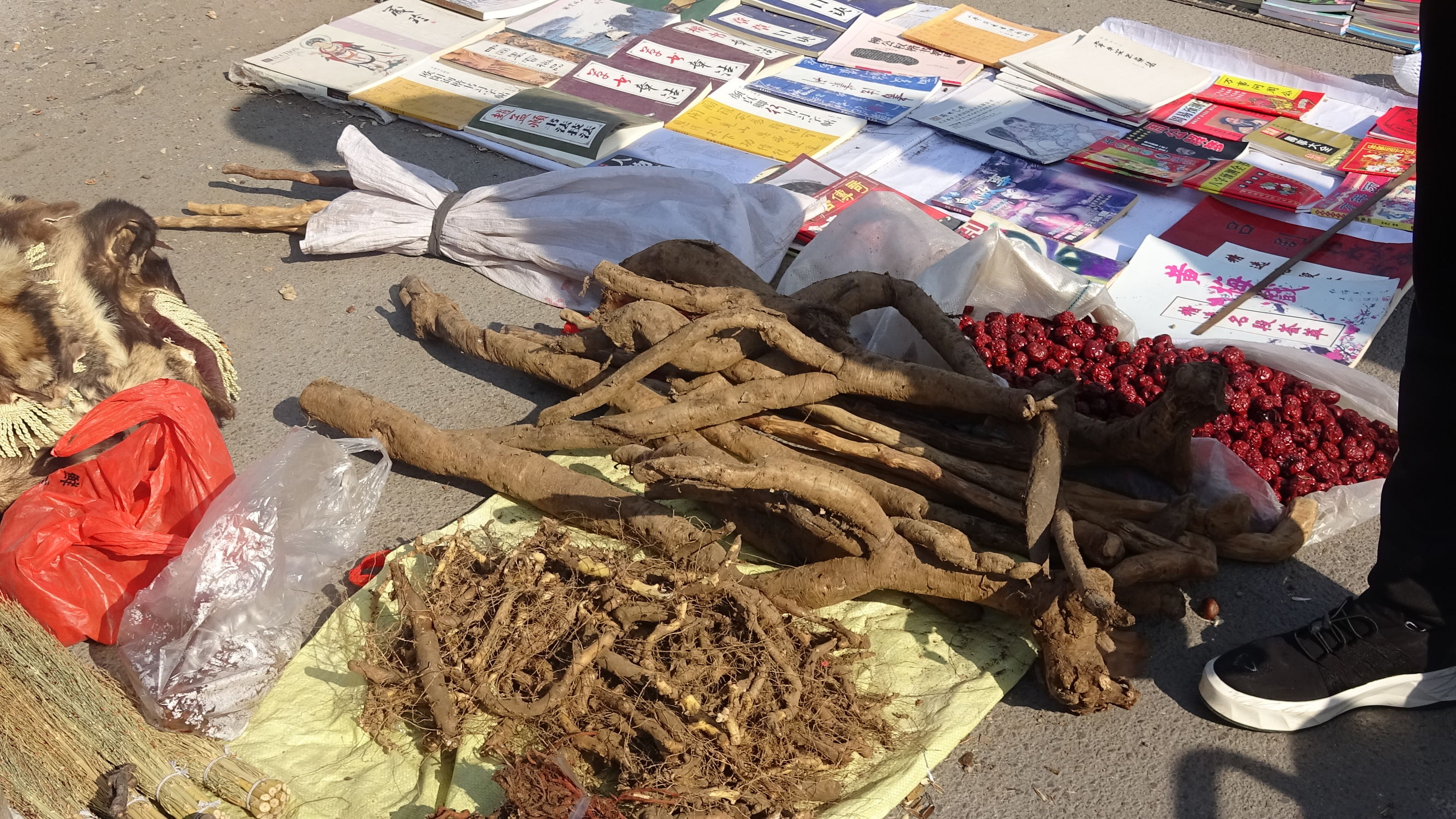 我的家乡集市,临朐县城大集