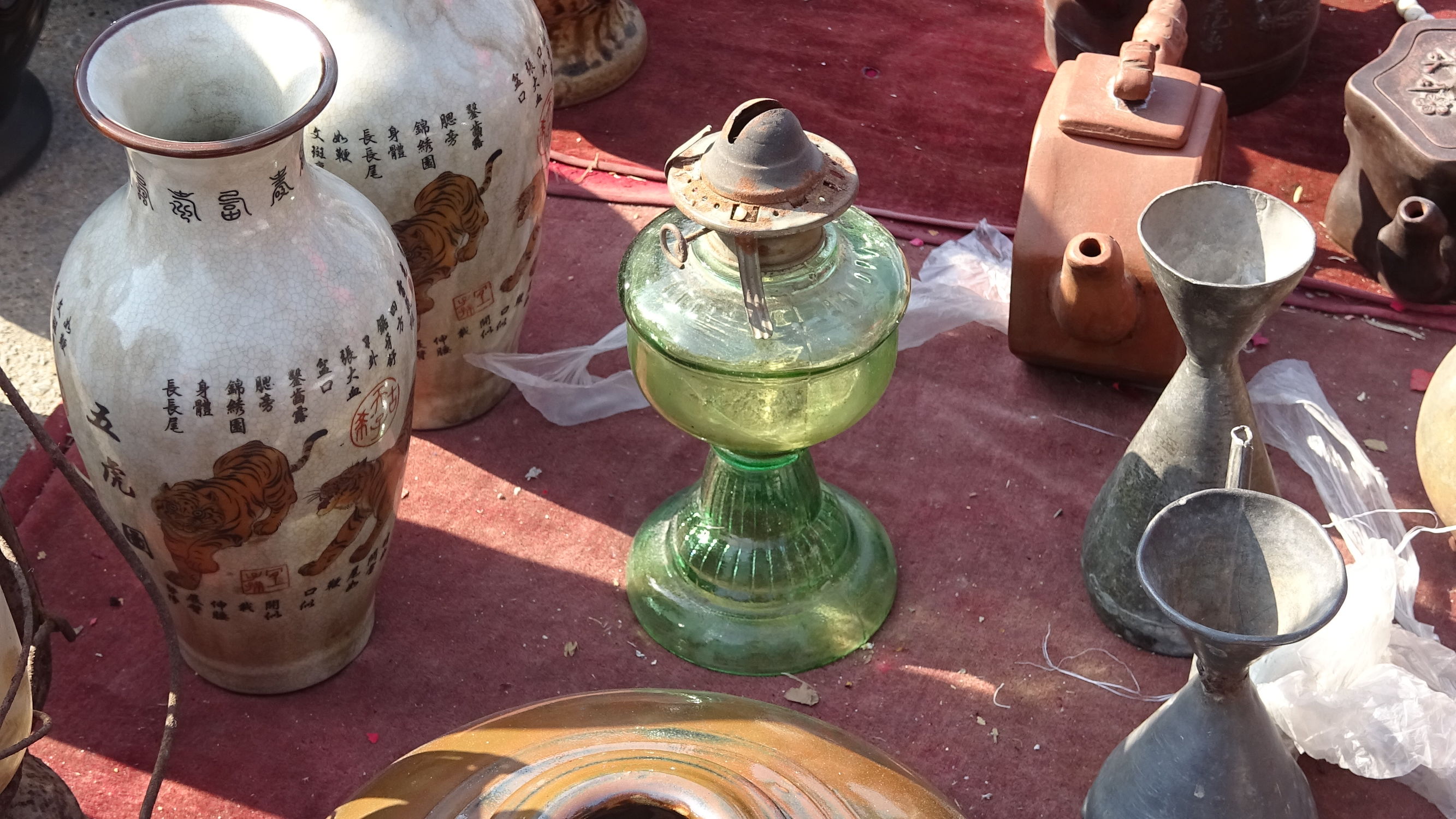 我的家乡集市,临朐县城大集