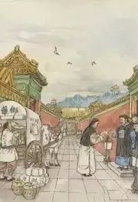 老北京一条古街,老北京一条百年胡同