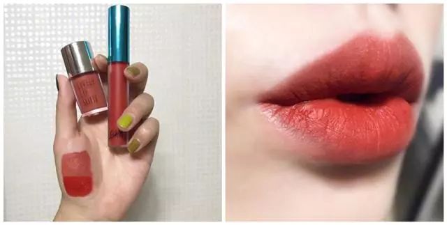 范冰冰涂的是什么口红色号,范冰冰无底妆只涂口红