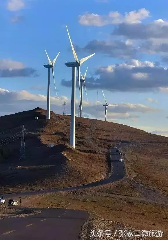 张北草原天路现在的景色,张家口张北草原天路攻略
