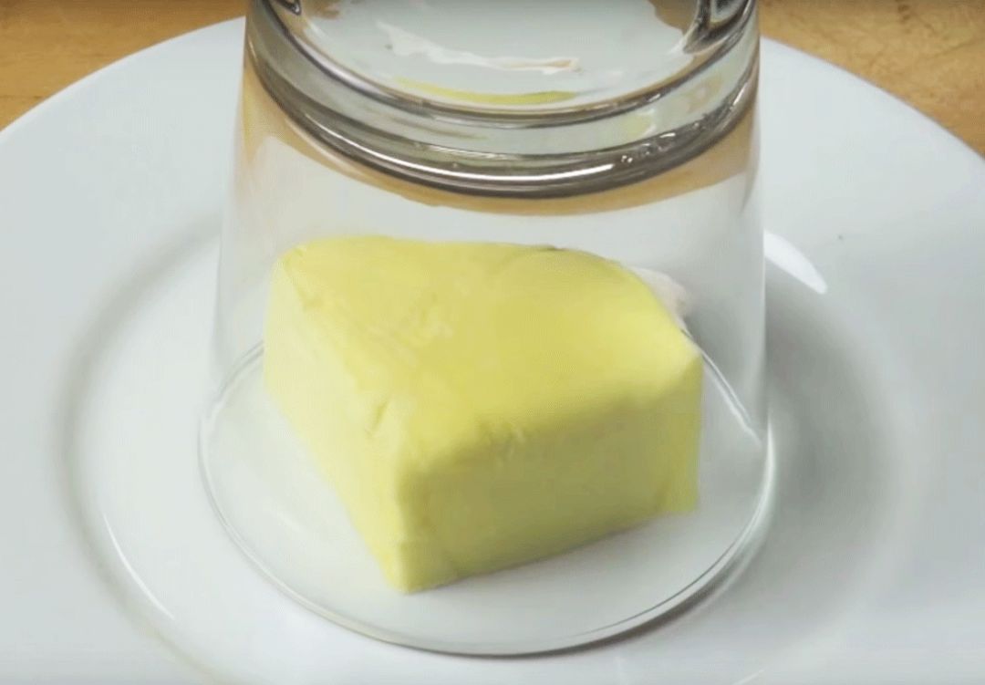 冬天快速软化黄油的小窍门,软化黄油的最快方法烤箱