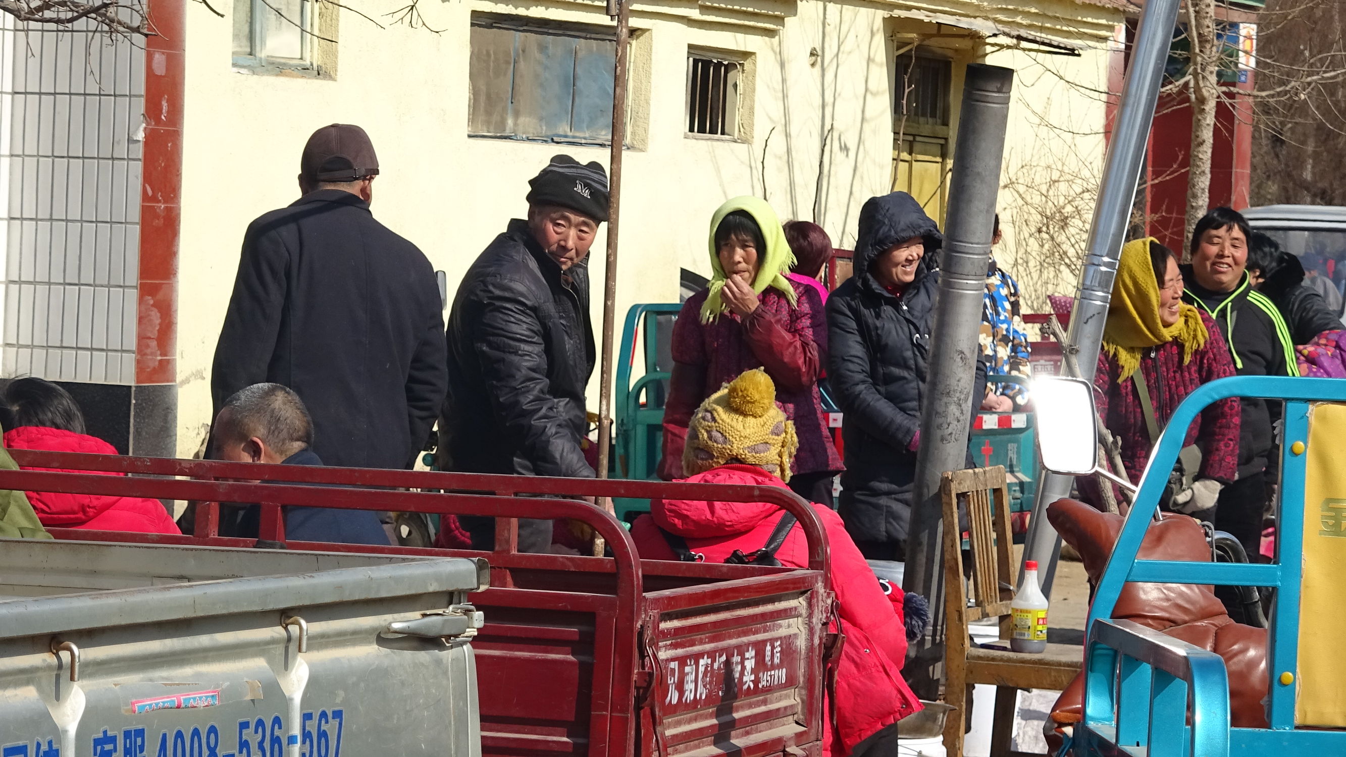 我的家乡集市,临朐县城大集